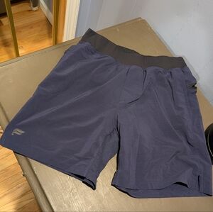 Fabletics Franchise Short, 7", navy blue, unlined
